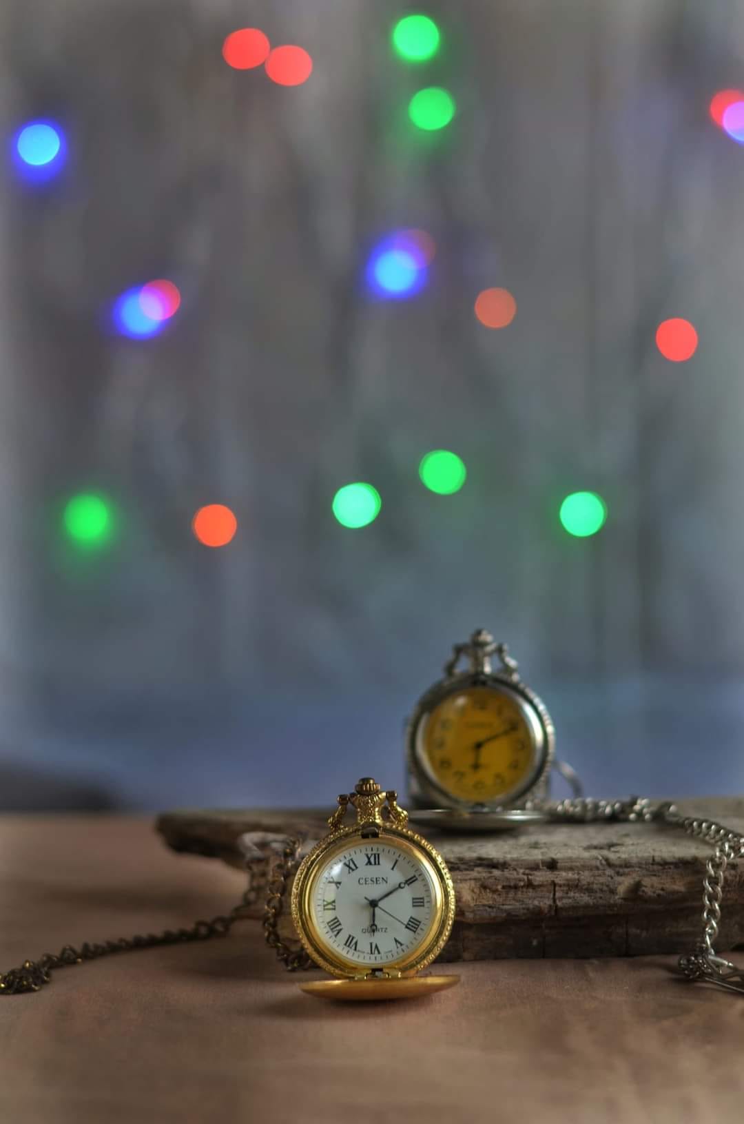 Vintage Pocket Watch with